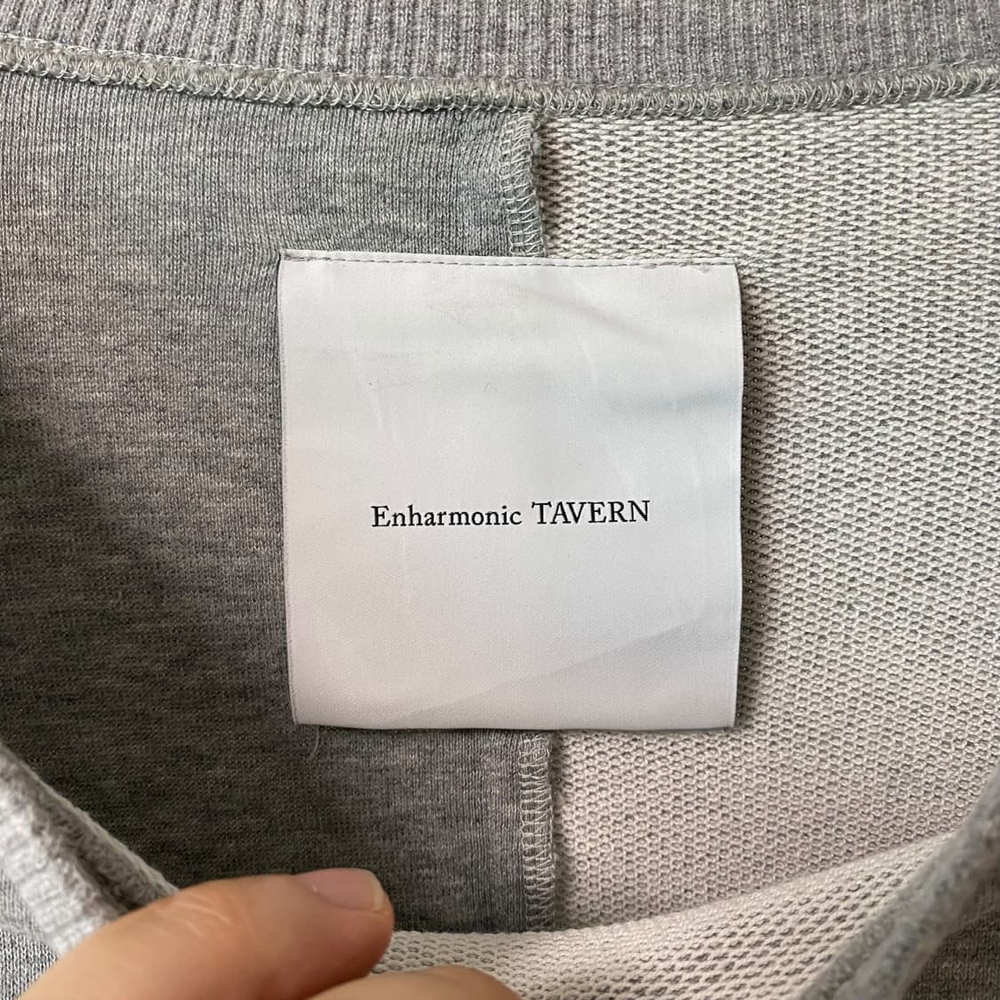(OS)Enharmonic TAVERN 오버사이즈 스웨트셔츠 상품이미지3