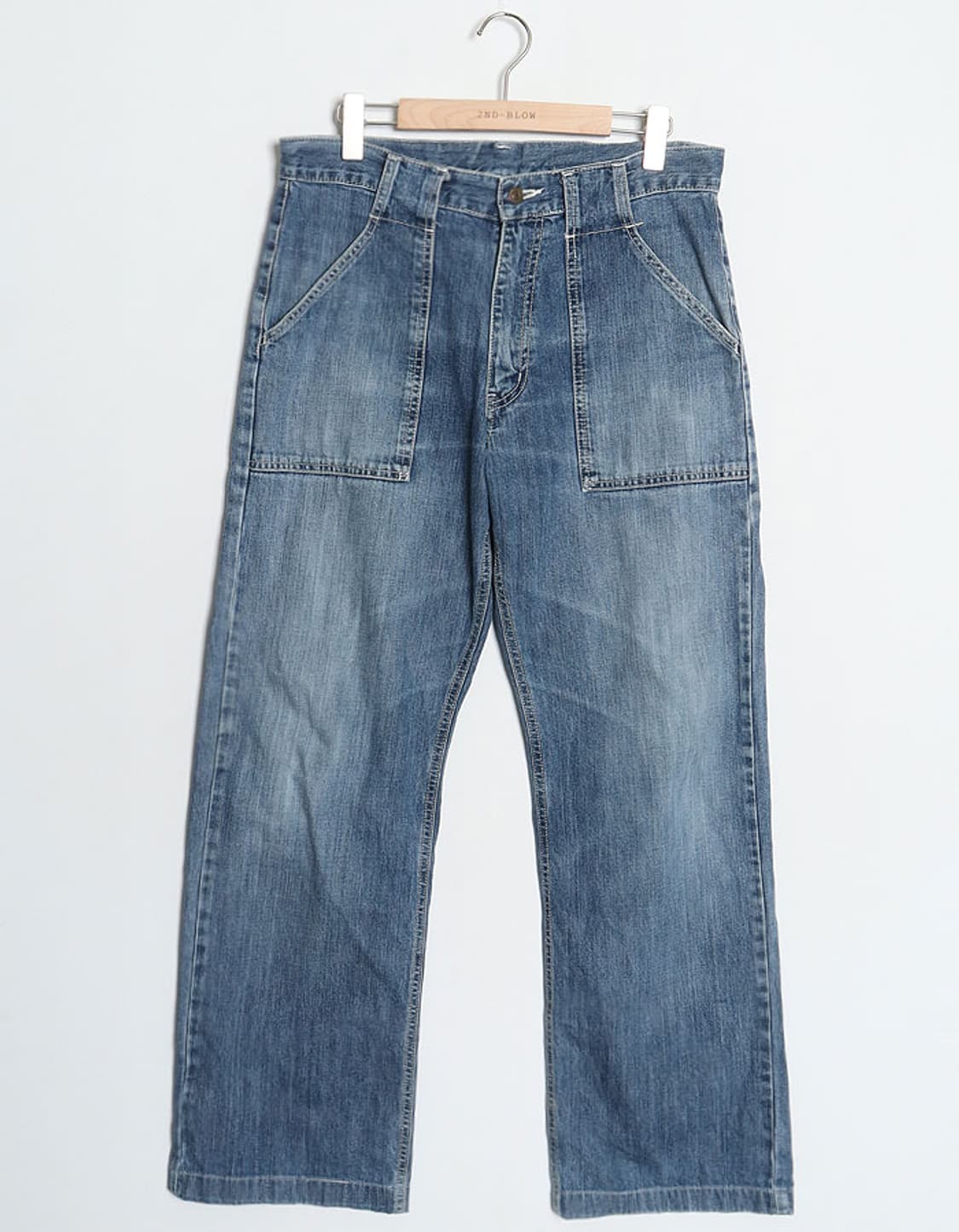 00's UNIQLO Denim Fatigue Pant (32~33) 상품이미지1