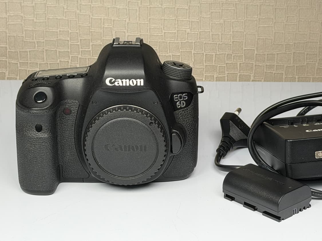 캐논 6D DSLR 풀프레임 카메라 바디 상품이미지1