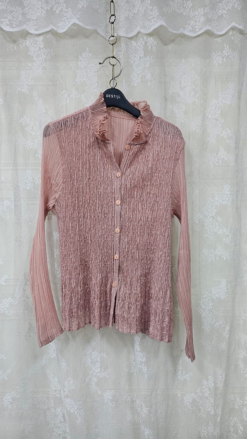 플리츠미 플리츠 셔츠 브라우스 앙상블 상품이미지4