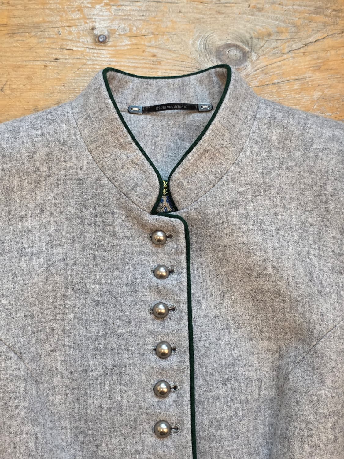 티롤리안 울 자켓 상품이미지3