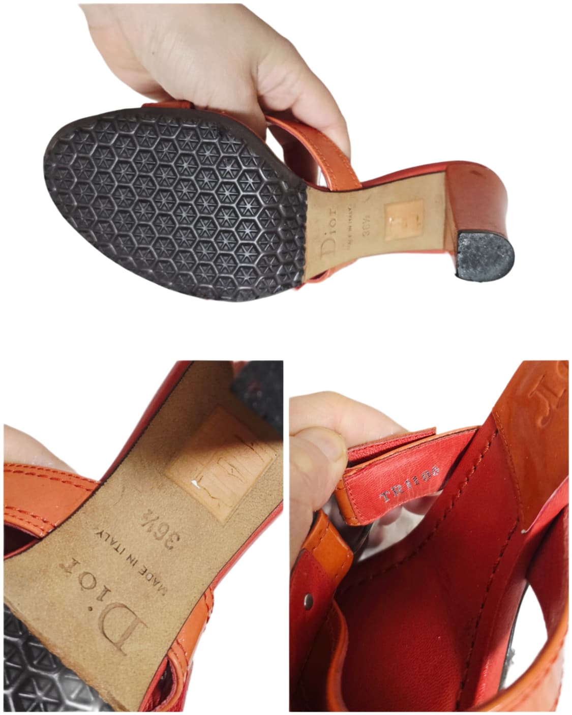 정품 디올  샌들 구두/225~230 상품이미지3