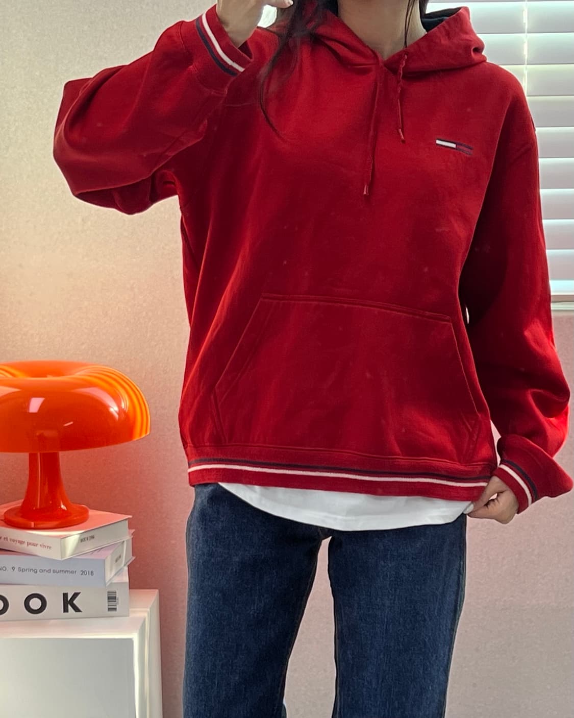 (M)타미 기모 후드-M1349 상품이미지10