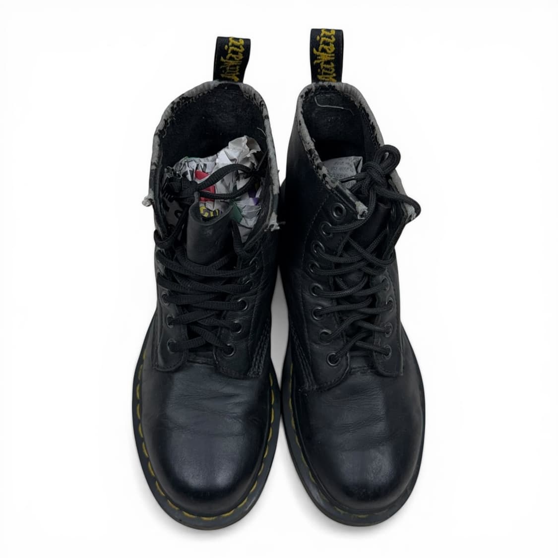 250) 닥터마틴 1460 8홀 부츠 블랙 상품이미지1