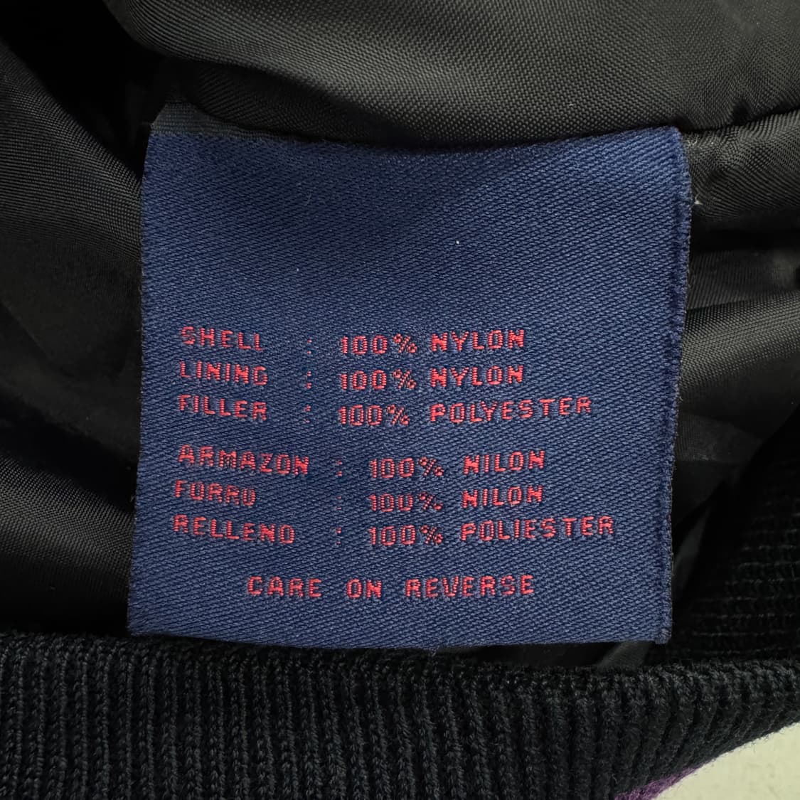 NBA 90s 레이커스 빅로고 올드스쿨 베스킷볼 바시티 점퍼 자켓 상품이미지7