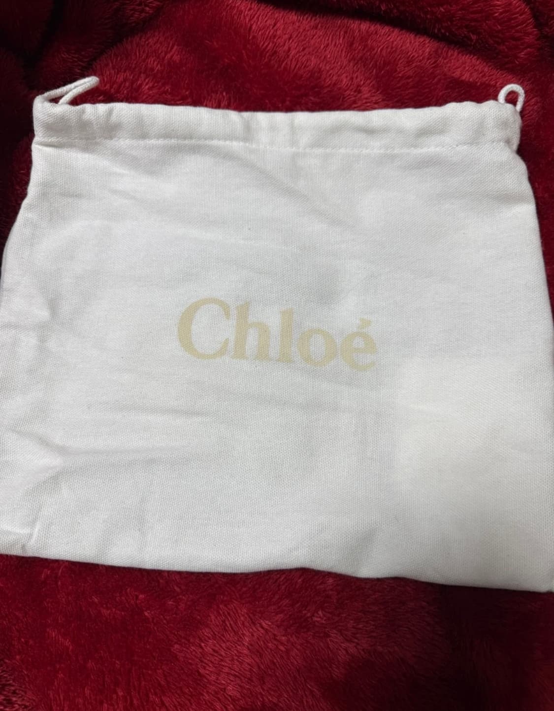 끌로에 우디백 미니 토트백 브라운 상품이미지6