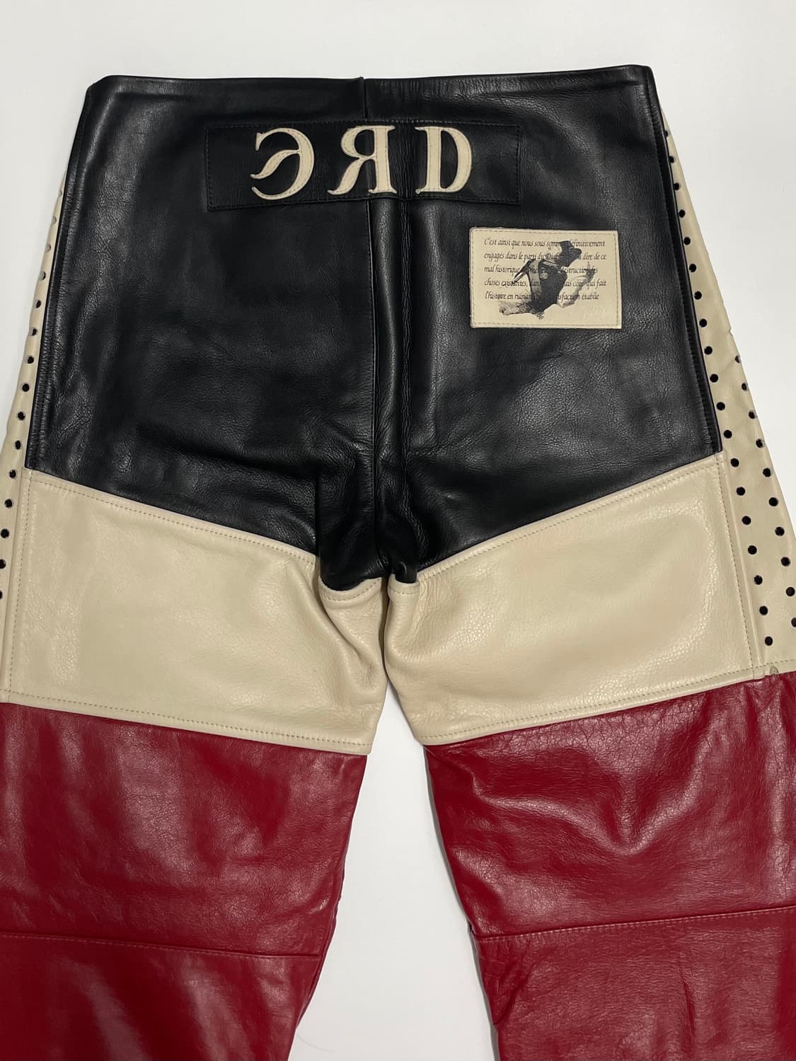 Erd aw25 tripping light moto pants 상품이미지7