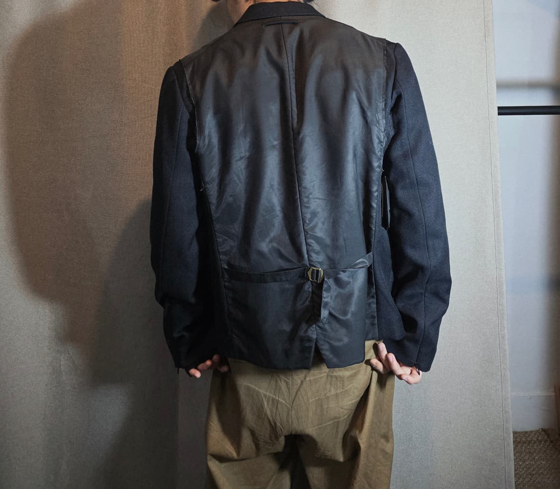 Undercover 21SS cut - out mix jacket 상품이미지1