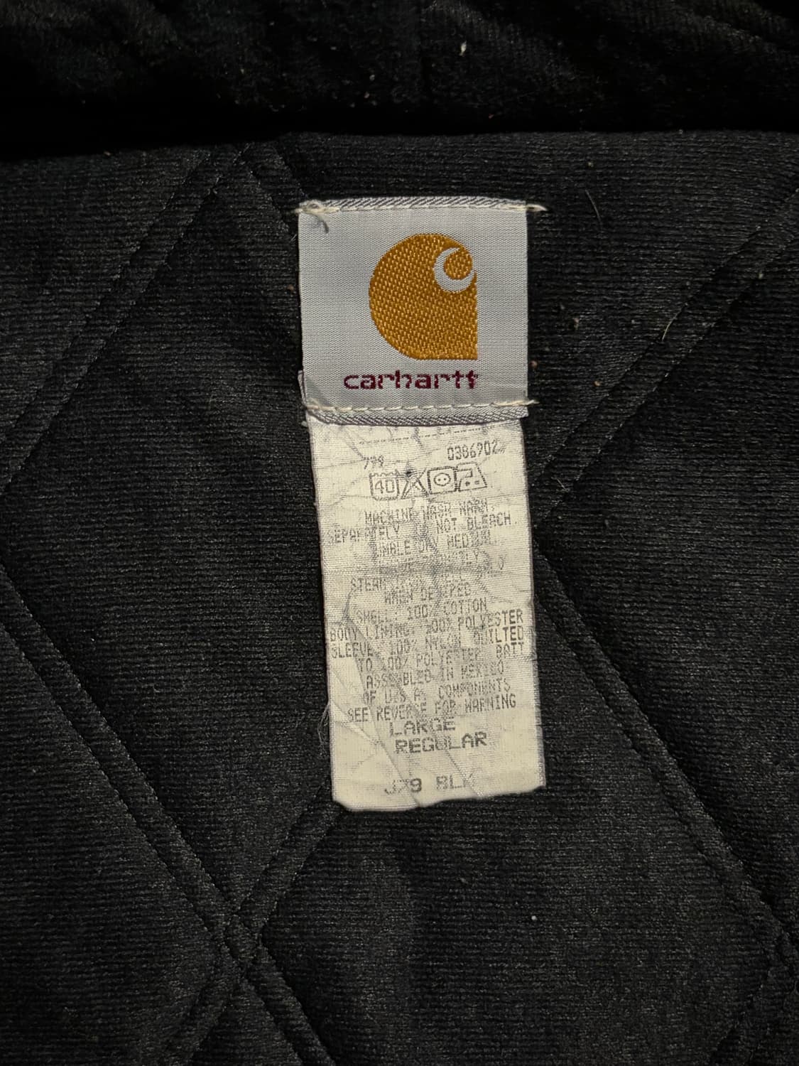 90s 칼하트 아즈텍 액티브 J79 L USA🇺🇸 상품이미지6