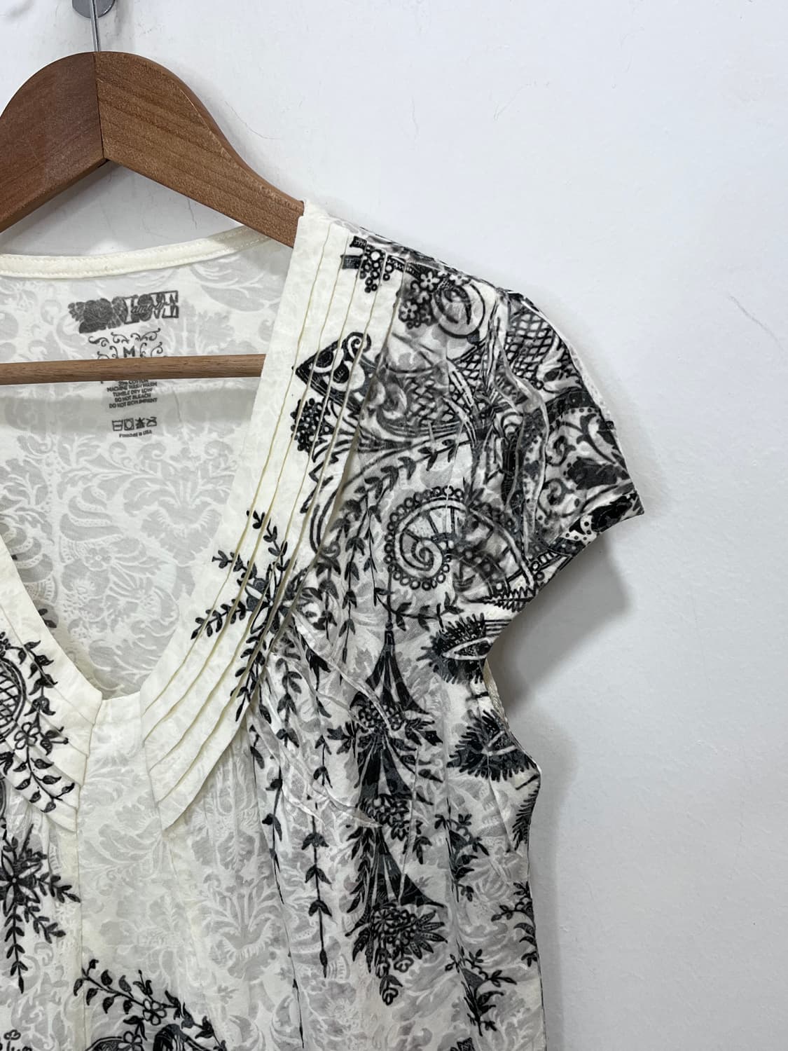 오리엔탈 일본빈티지 반팔 티셔츠 상품이미지4