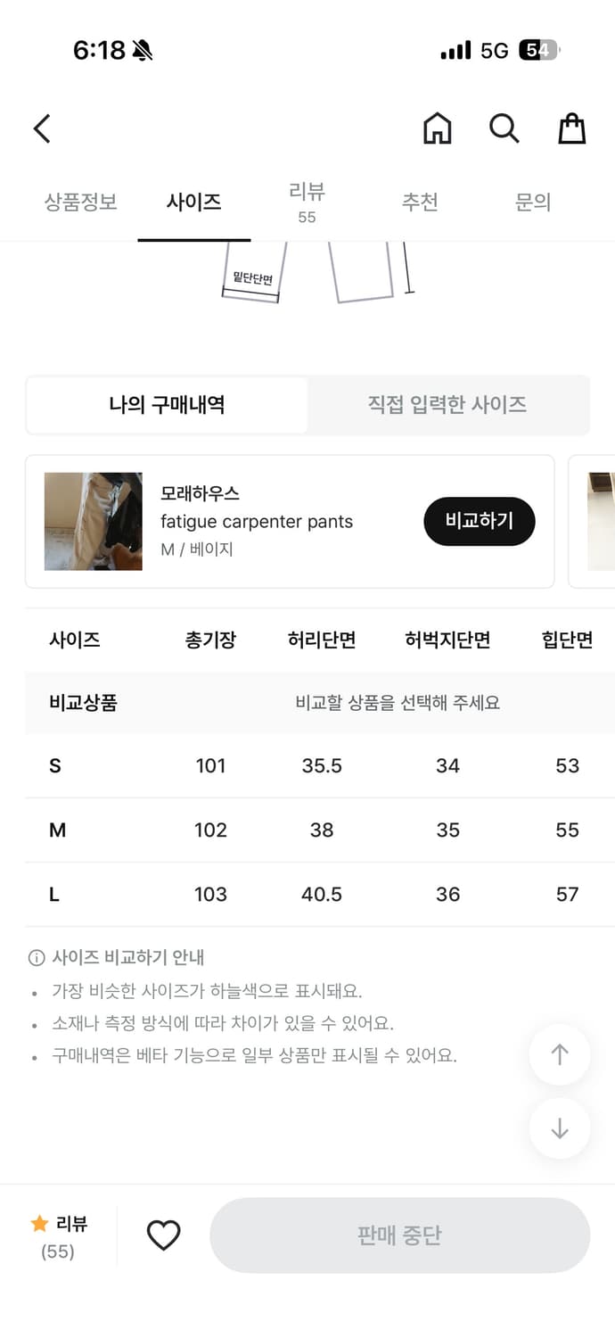 fatigue carpenter pants 상품이미지3