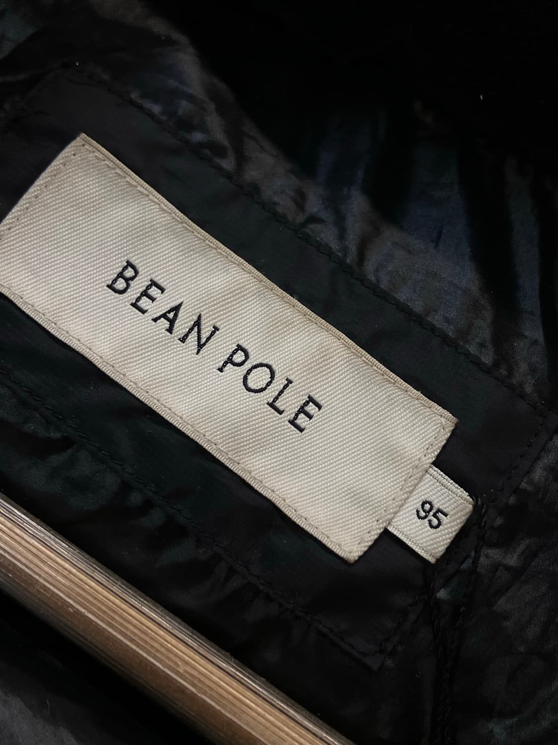 빈폴 패딩 블랙 95 #csz2723  상품이미지4