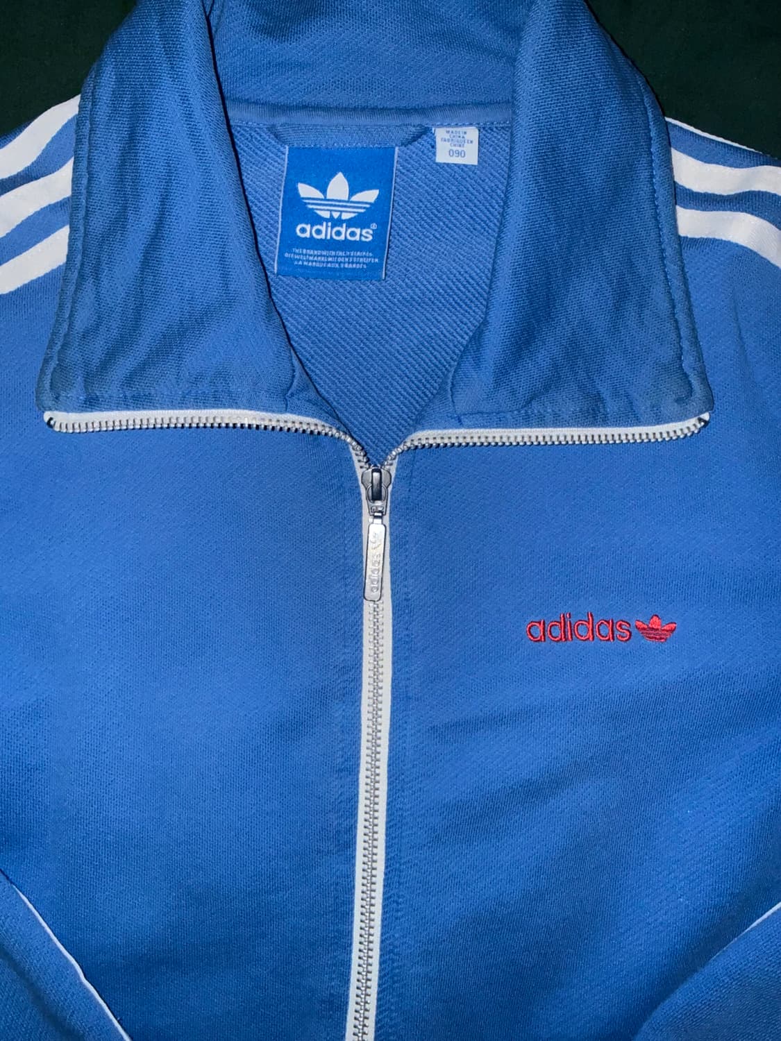 아디다스 베켄바우어 블루 트랙탑 져지 90 상품이미지4