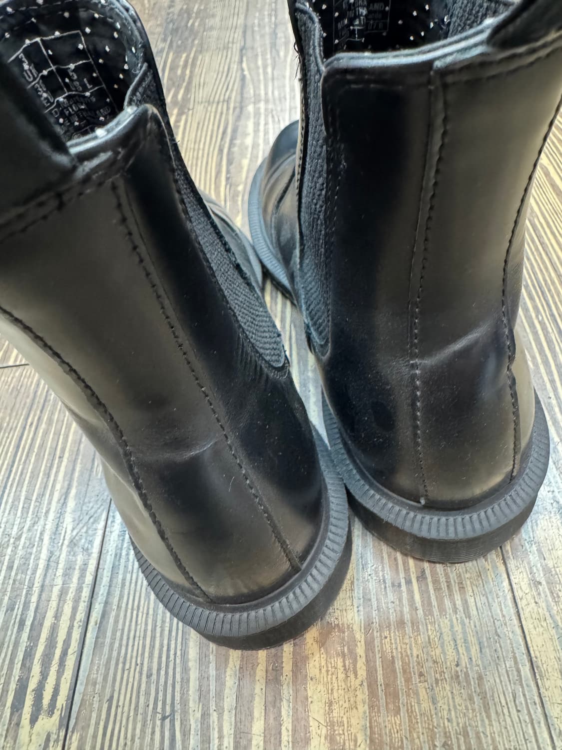 닥터마틴 플로라 첼시 부츠 블랙 UK3(220-225) 상품이미지4