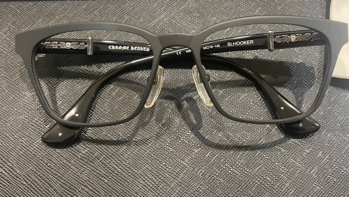 레어) 크롬하츠 안경 Slhooker / 트레비스스캇 풀박스 상품이미지3