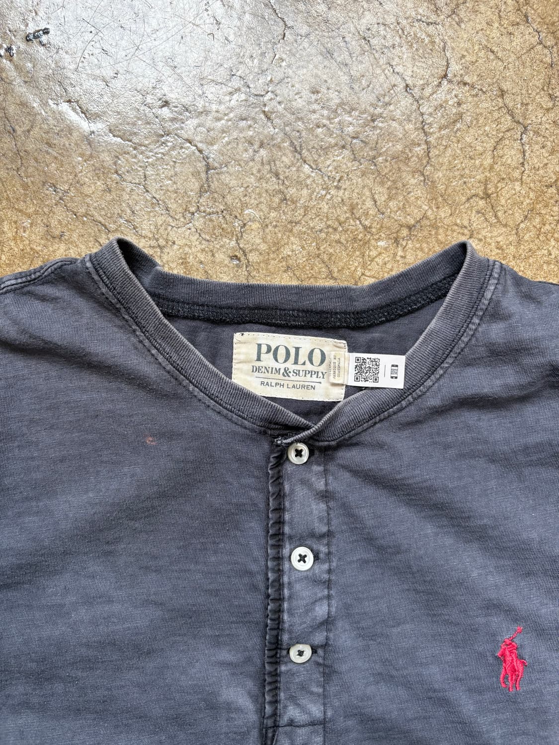 폴로 서플라이 페이딩 헨리넥 티셔츠 상품이미지6