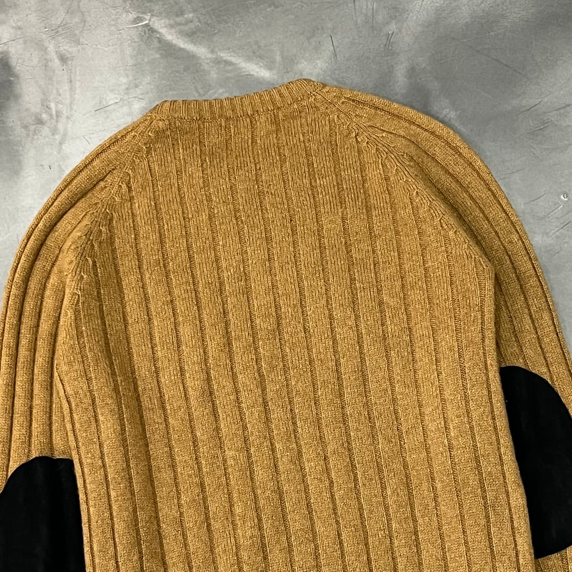  맥그리거 암패치 골지 니트 y15554 상품이미지4