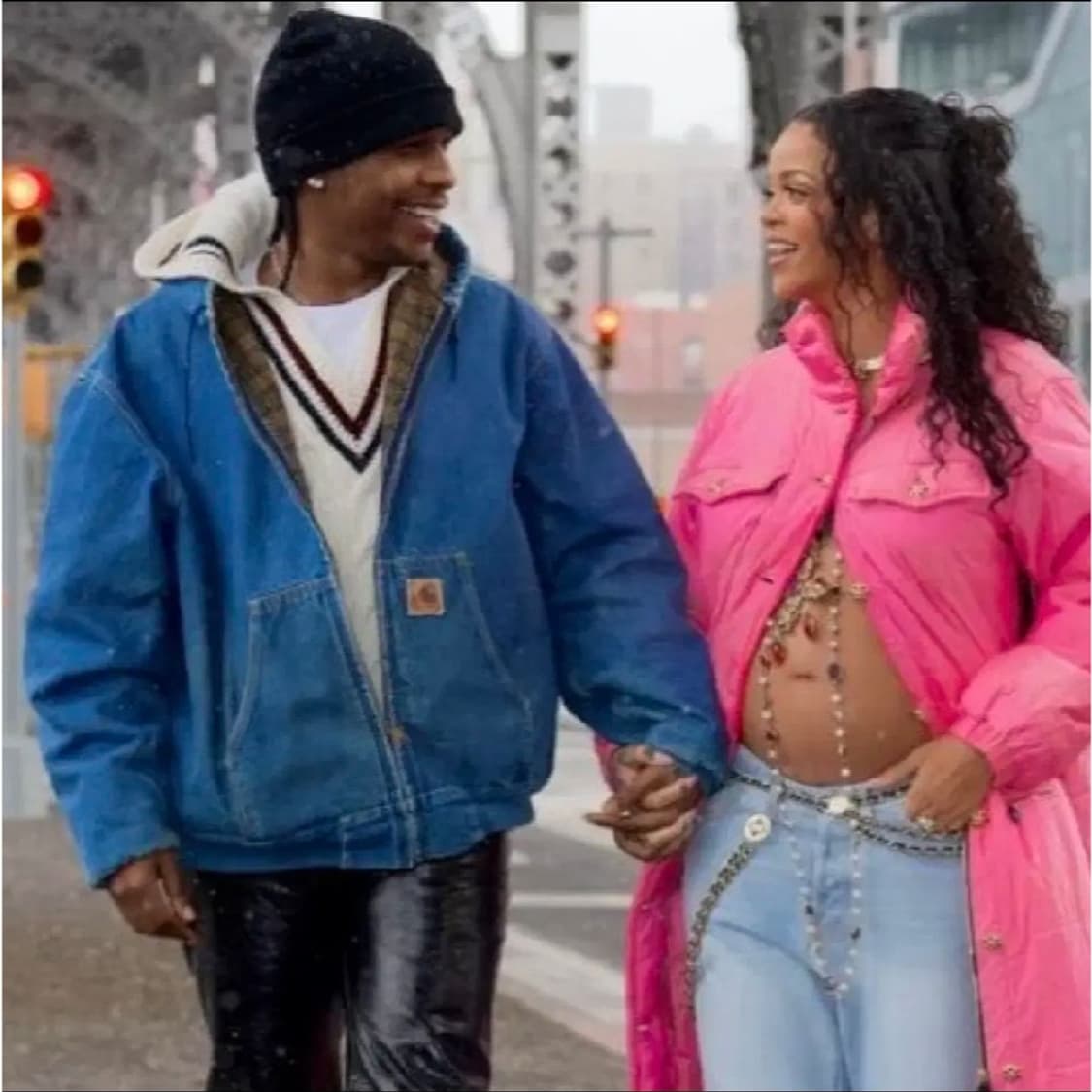 (희귀)90's 디키즈 빈티지 아즈텍 데님 덕 액티브 자켓 XL 상품이미지7