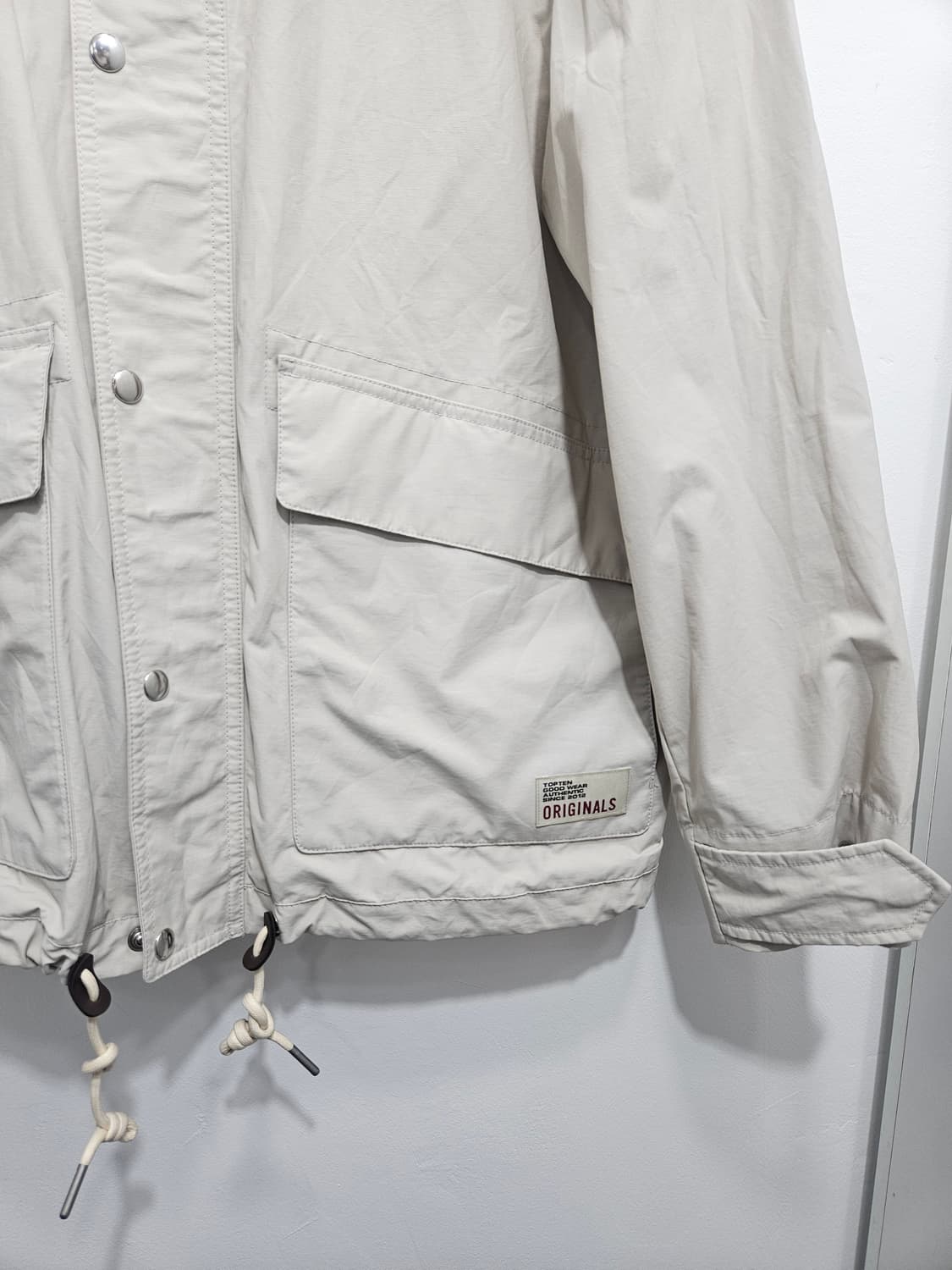 탑텐(TOP10) 후드 야상 점퍼 100 상품이미지5