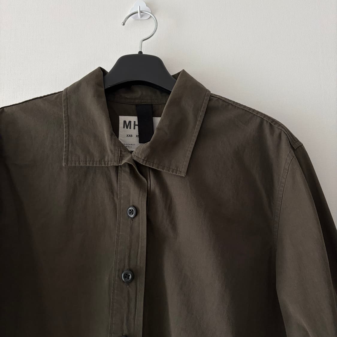 마가렛호윌 MHL 셔츠 블라우스 상품이미지2