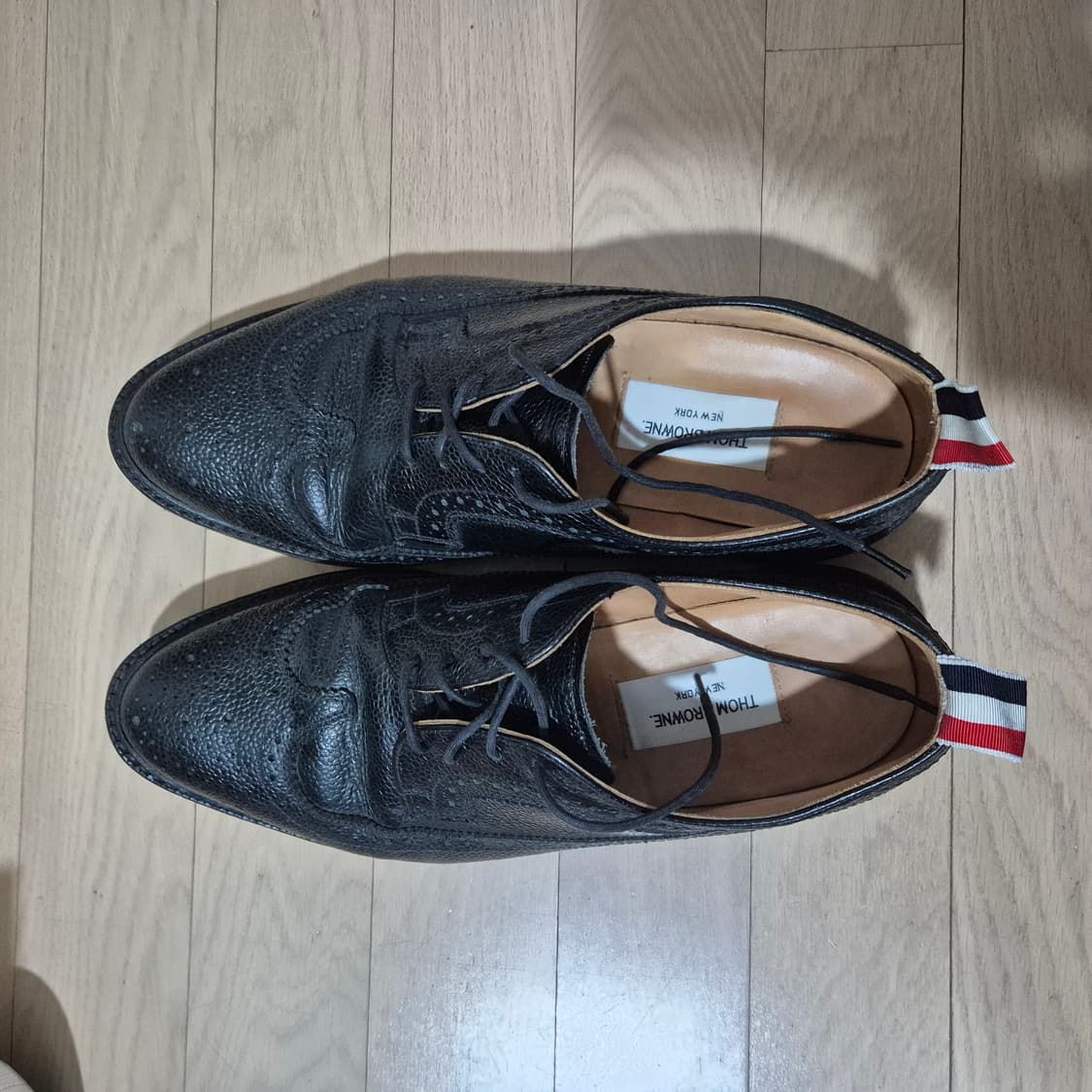 톰브라운 롱윙브로그 uk8 270 상품이미지1