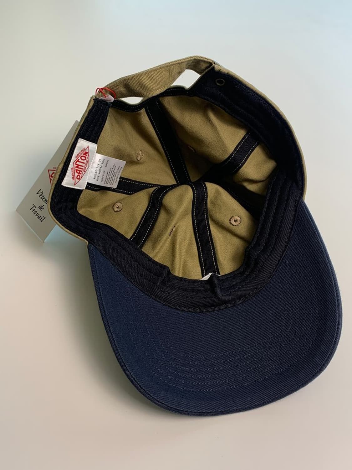 DANTON 6 PANEL CAP 댄톤 6패널 캡 상품이미지4