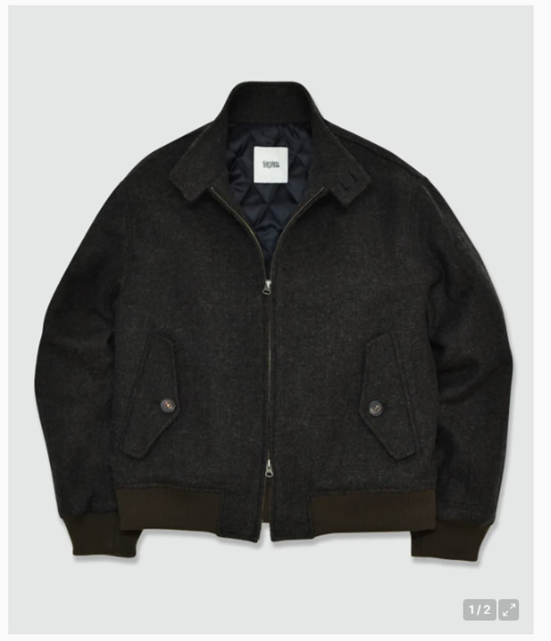 가든익스프레스 헤링본 헤링턴 자켓(XL 사이즈) 상품이미지1