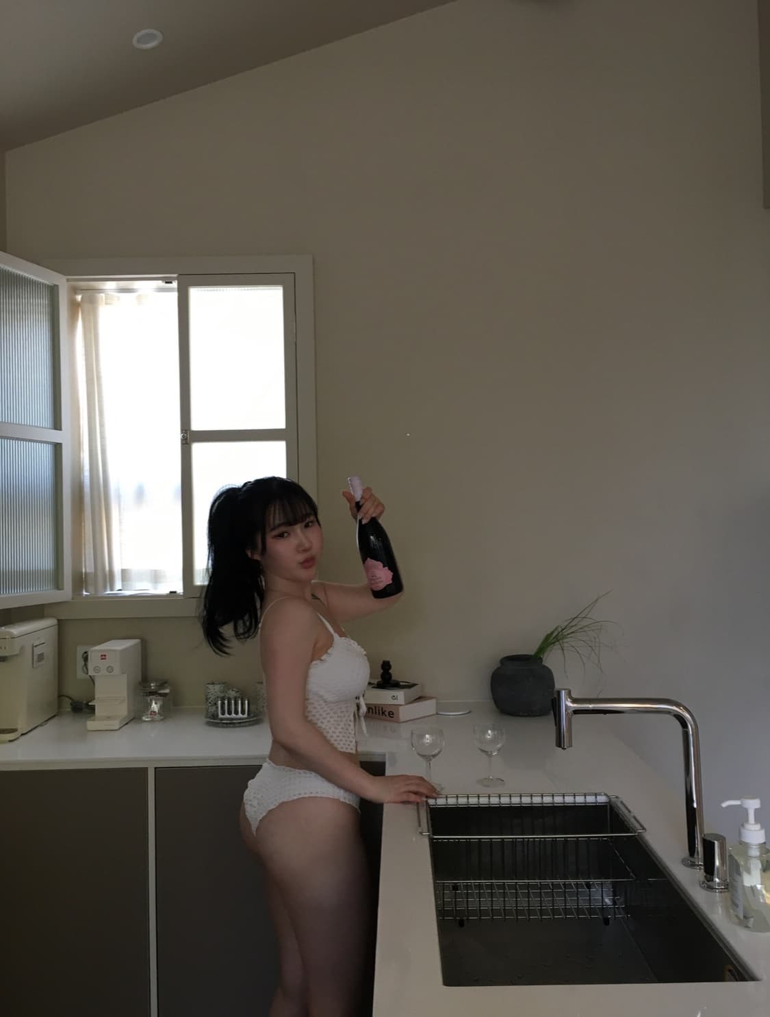 레이스 펀칭 비키니  상품이미지2