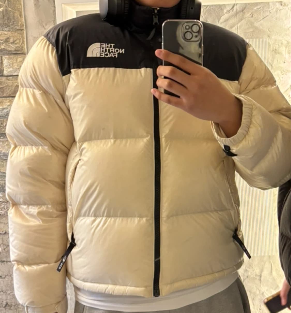 노스페이스 1996 에코 눕시 자켓 크림 100 L 상품이미지1