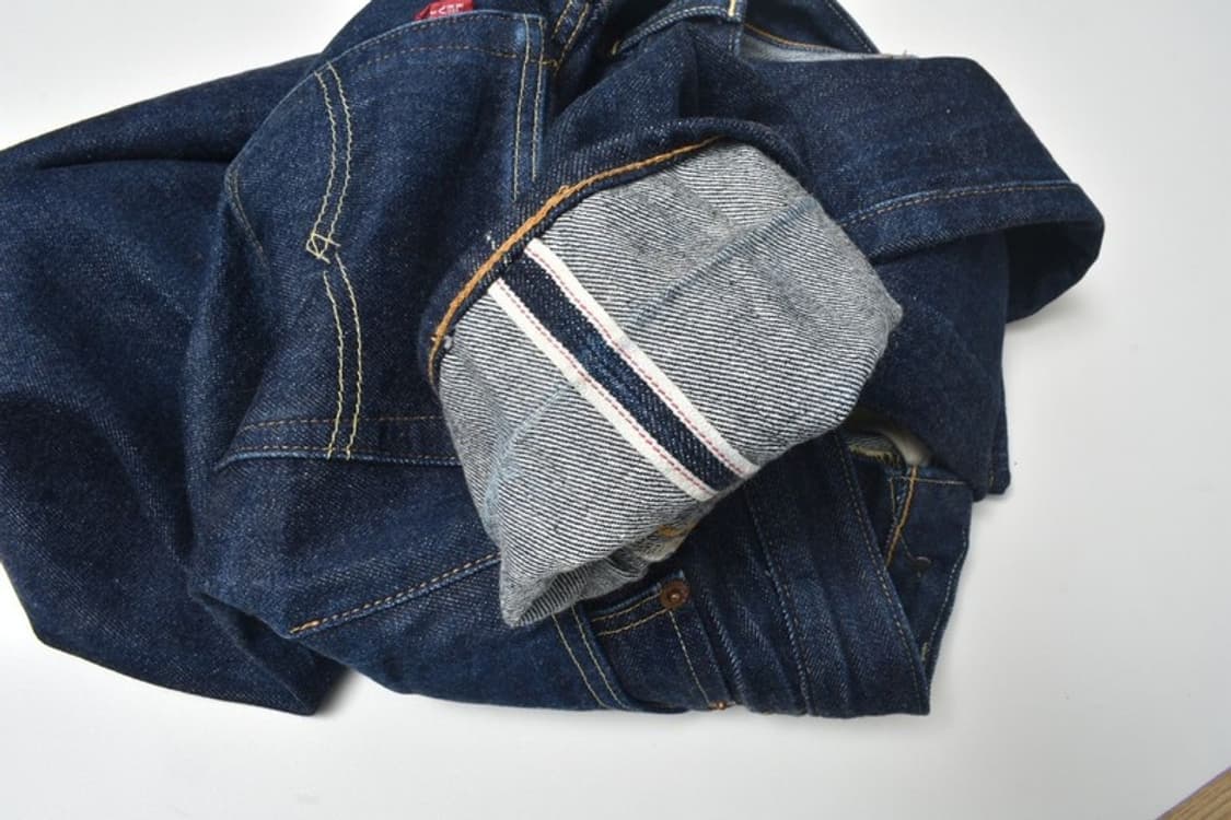 리바이스 501 XX 빅E LVC 셀비지 청바지 31 상품이미지4