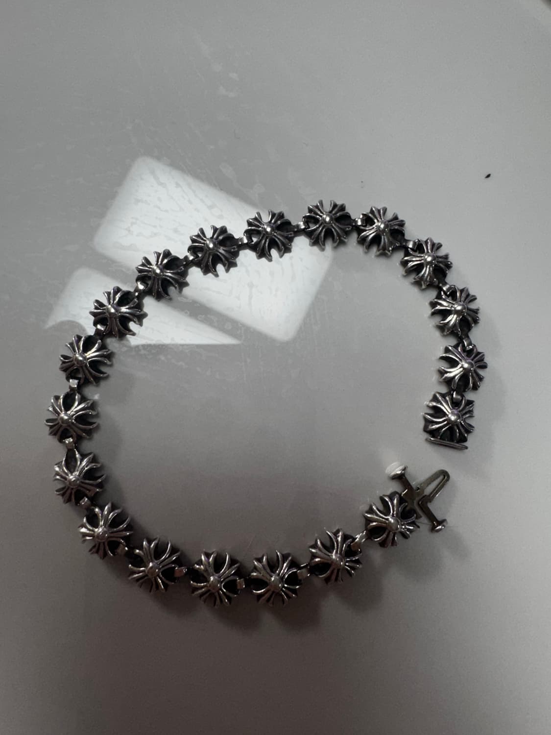 크롬하츠 타이니플러스팔찌 19링크 상품이미지1