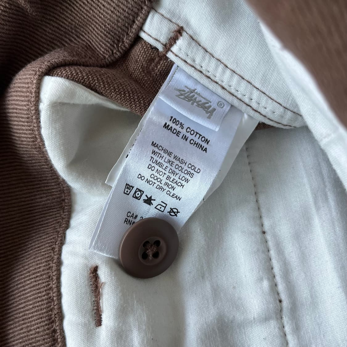 스투시 치노 팬츠 상품이미지8