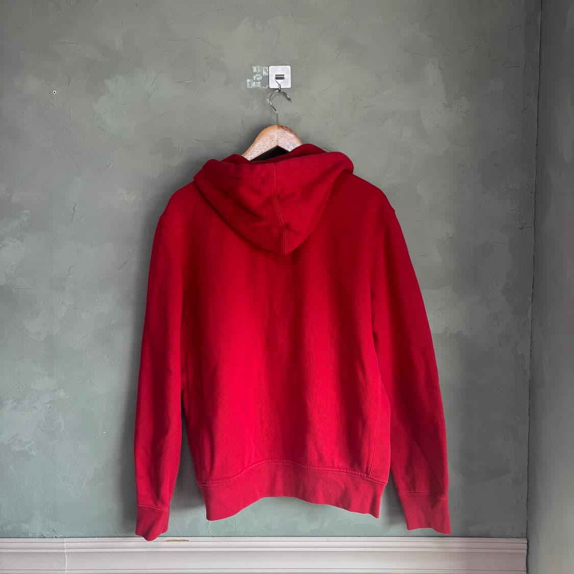 폴로 랄프로렌 써멀 후드집업 레드 빨강 상품이미지4