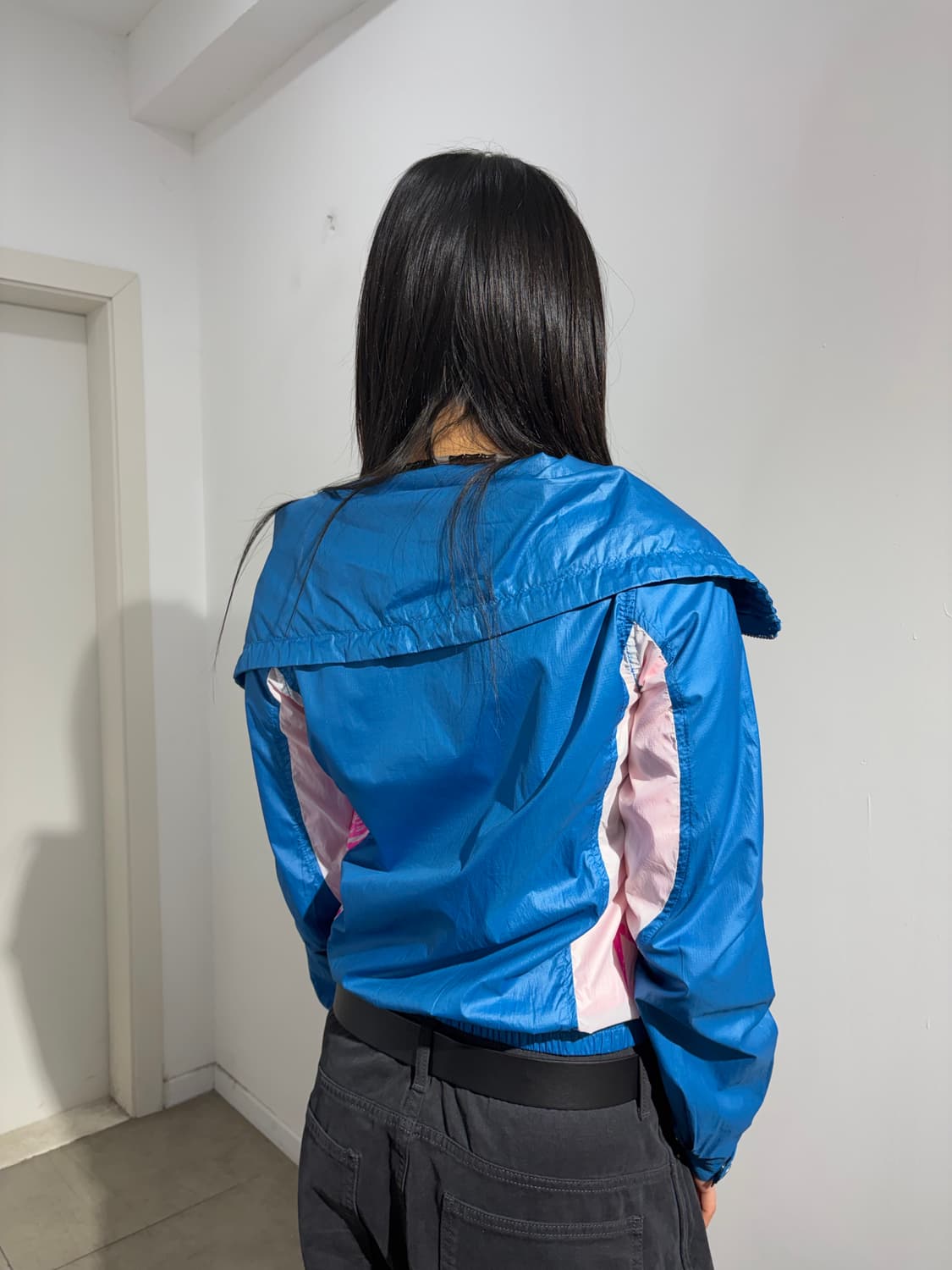 디젤 하이넥 바람막이 자켓 상품이미지3