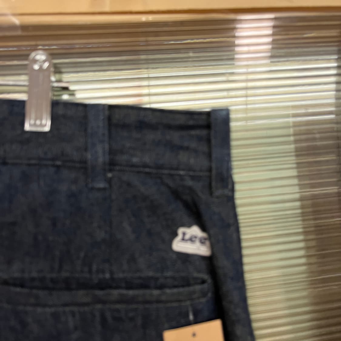 Lee denim wide pants 상품이미지3