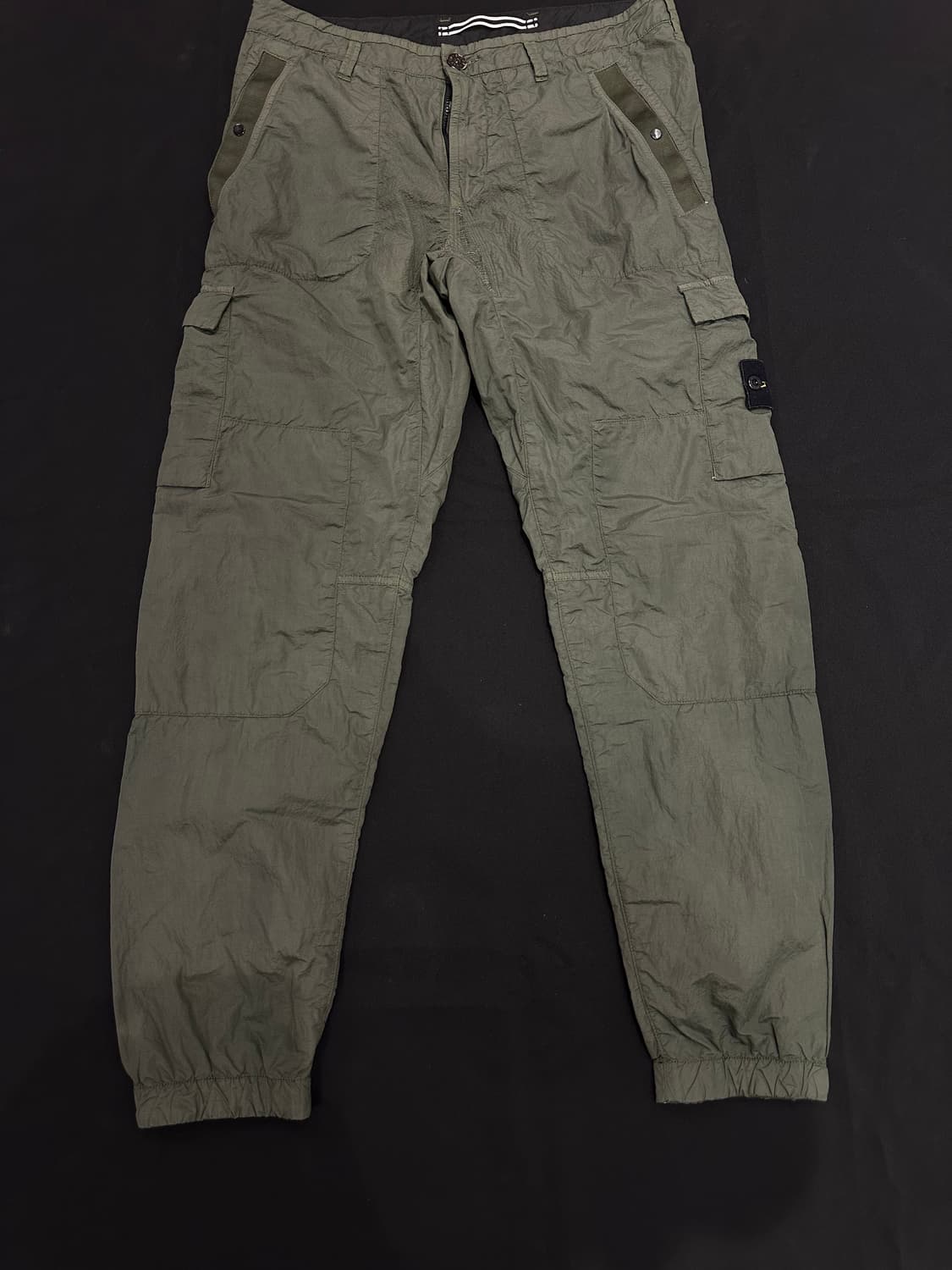 스톤아일랜드 나일론 카고 팬츠 W31 상품이미지1