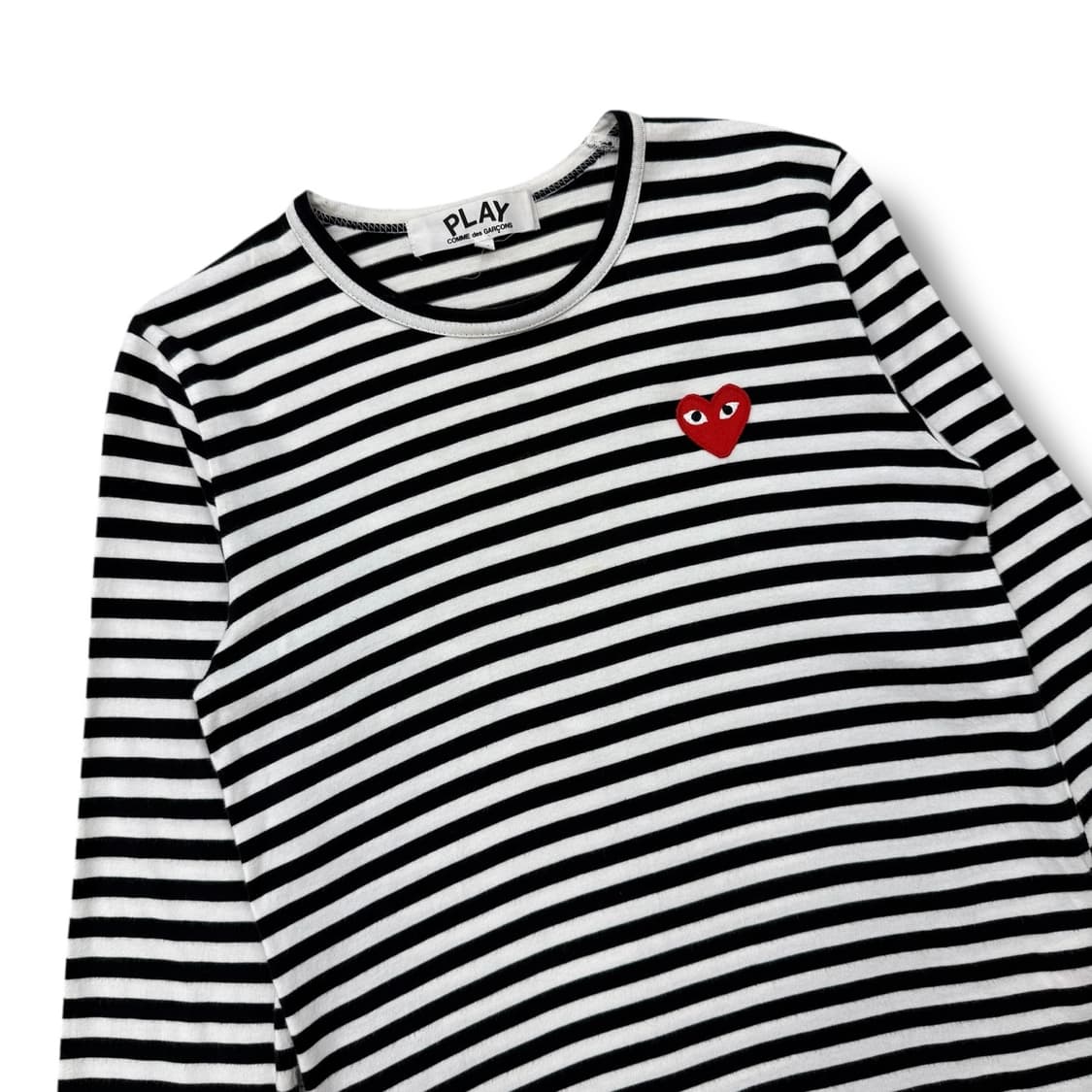 꼼데가르송 스트라이프 티셔츠 r1989 상품이미지3