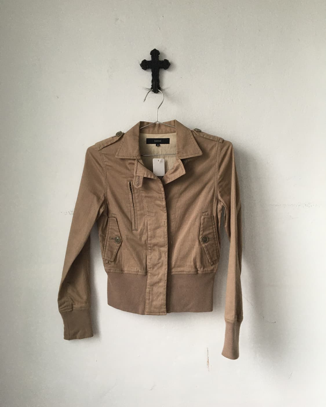 Cotton bomber jacket 상품이미지2