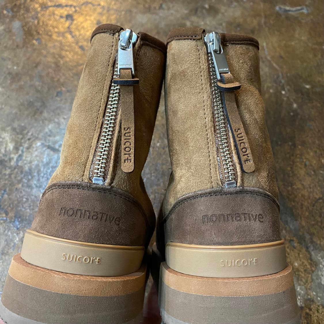 (270) 논네이티브 x 수이코크 양털 부츠 상품이미지5