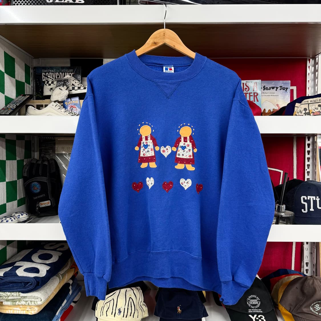 90s 러셀 스웻셔츠 맨투맨 (L) 상품이미지2