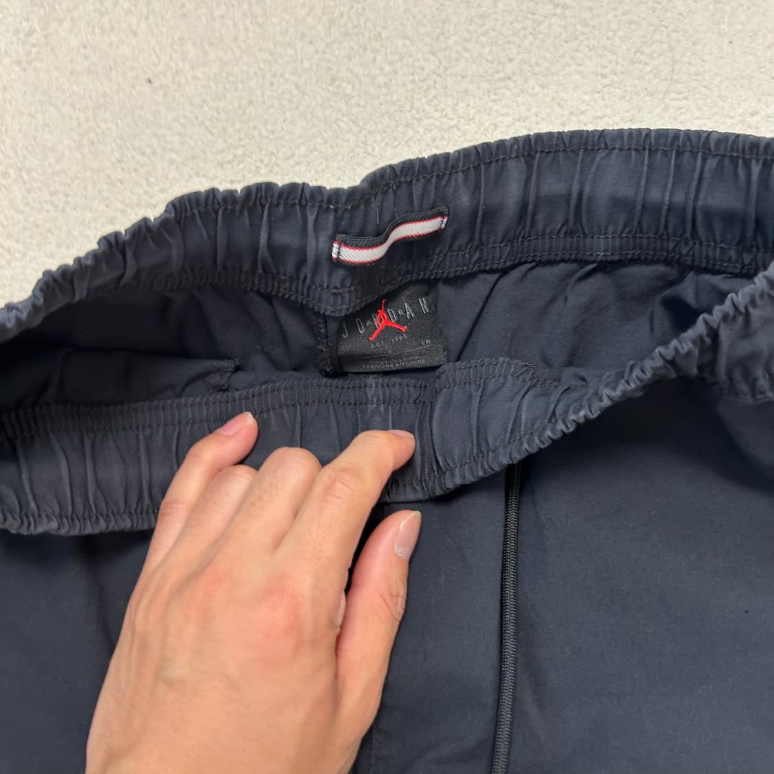 Jordan black track pants 상품이미지6
