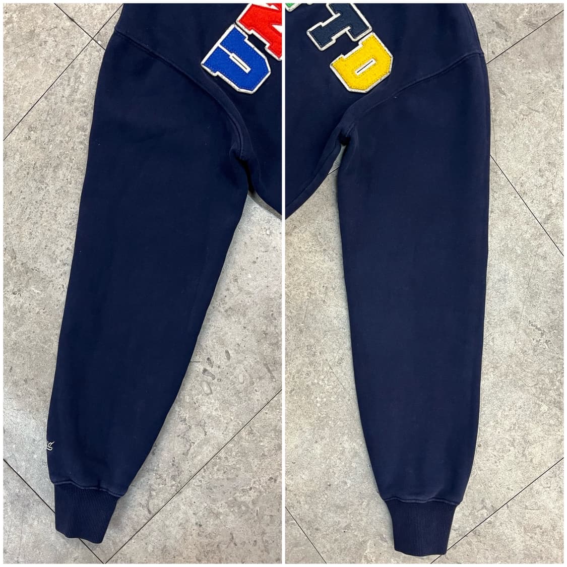 언디핏 언디피티드 후드티 네이비 S #csz2314 상품이미지10