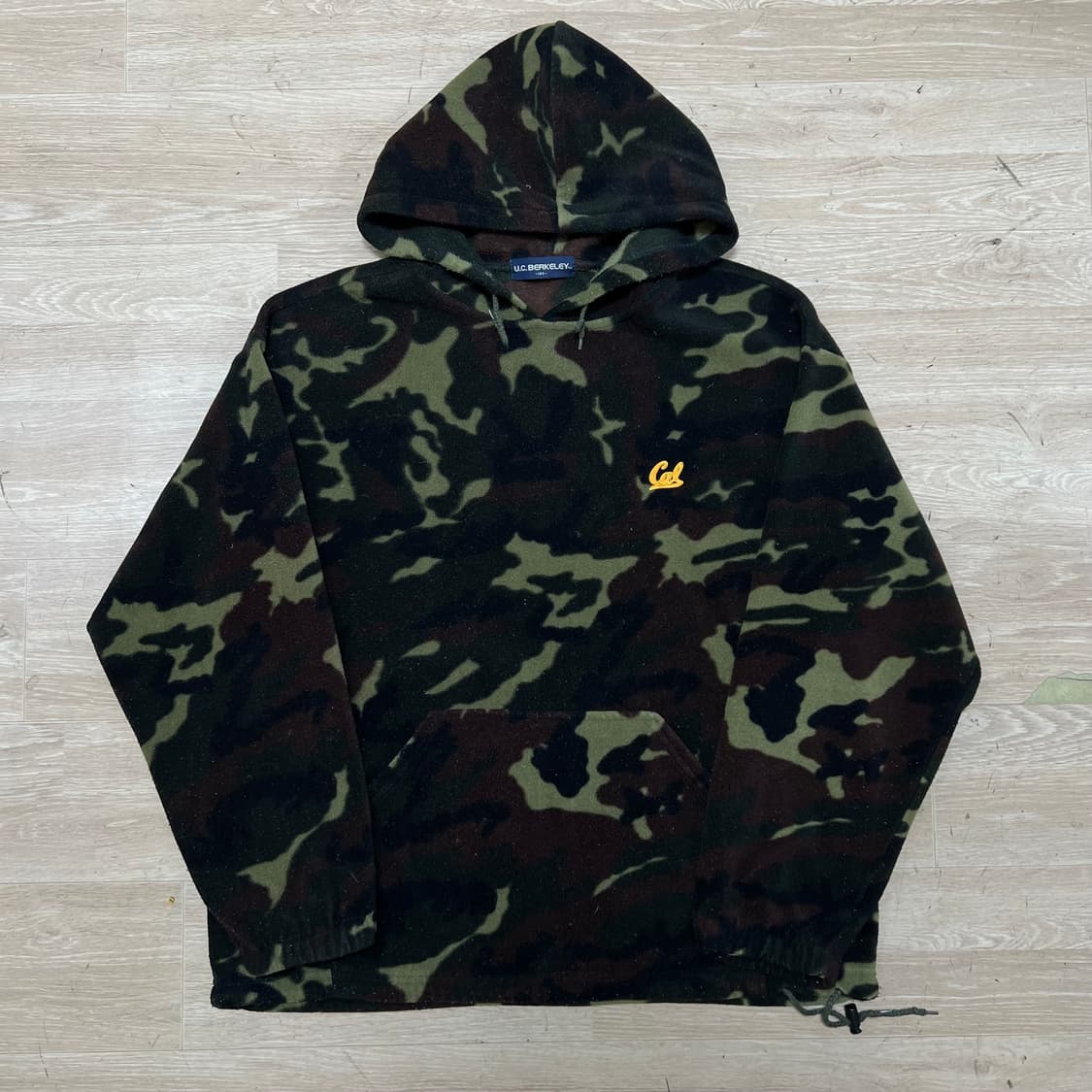 U.C. 버클리 밀리터리 풀오버 후리스 자켓 [카모플라쥬] XL/105 상품이미지1