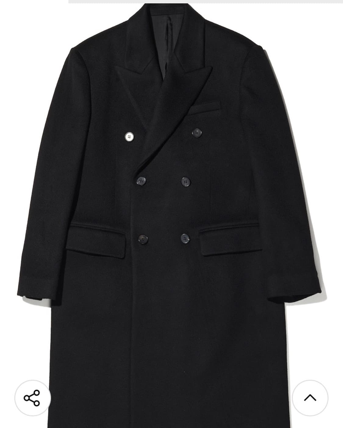 서피스 에디션 더블 브레스트 체스터 코트 XL 105 상품이미지3