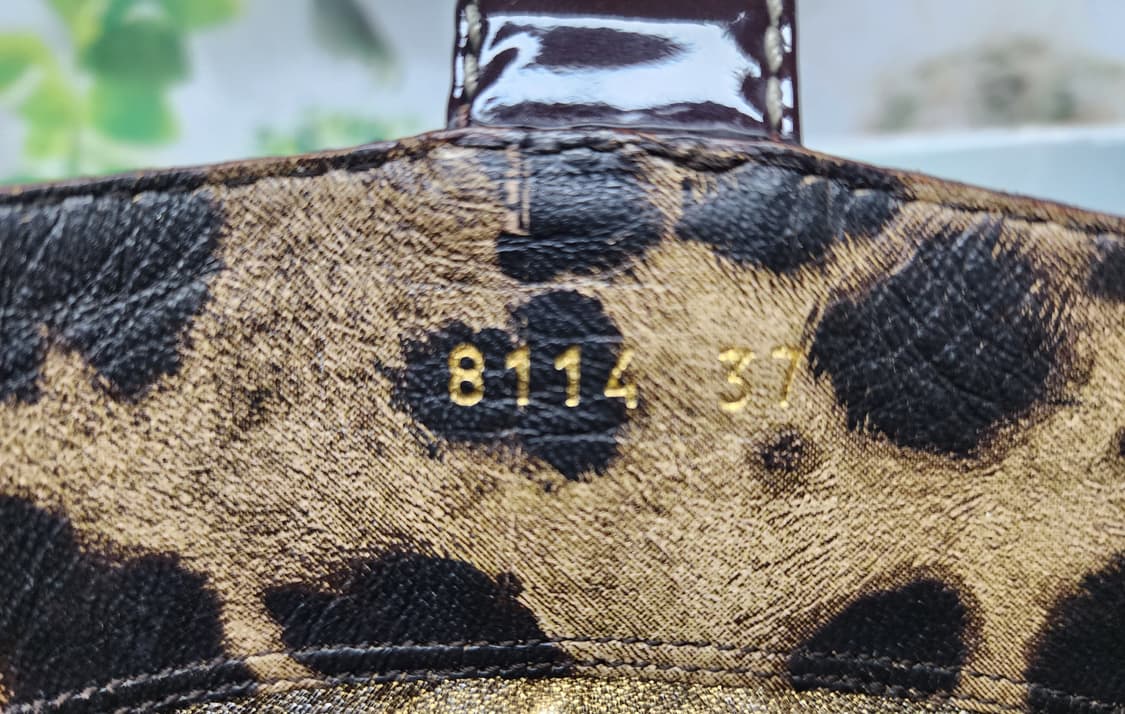 돌체앤가바나 여성 가죽 롱부츠 235~240 승마부츠 스타일 LB77 상품이미지6