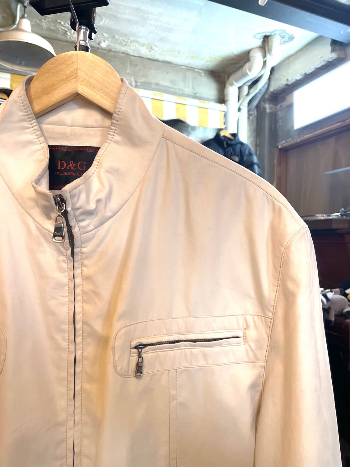 D&G 돌체앤가바나 블루종 자켓 상품이미지3