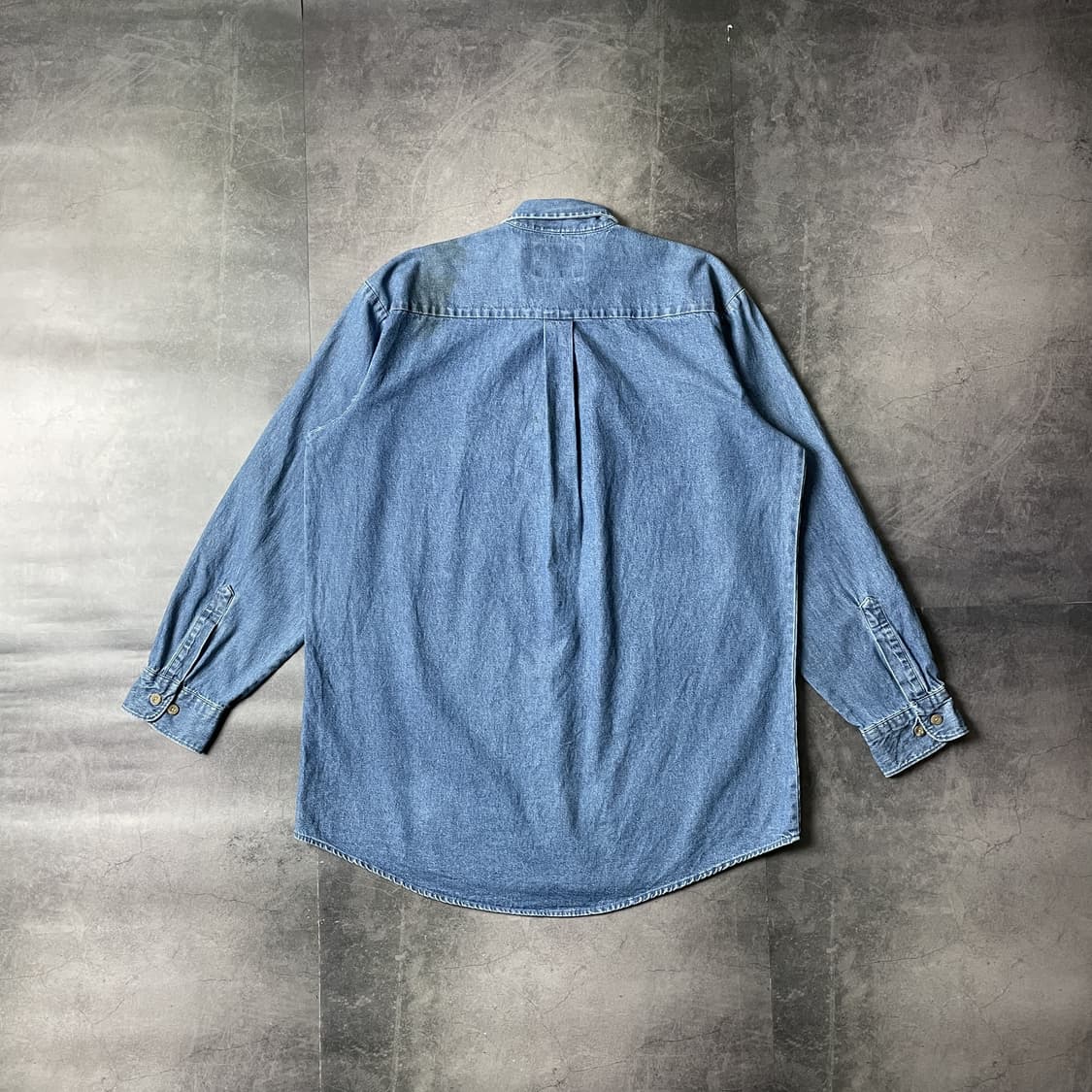 DICKIES 디키즈 빈티지 데님셔츠 A00446 상품이미지7