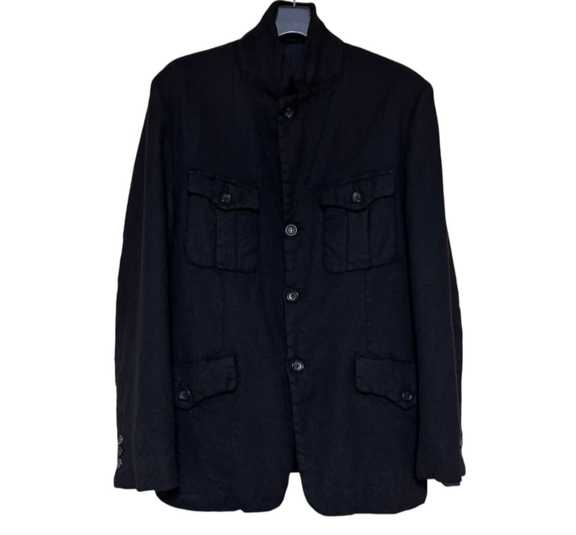 꼼데가르송 옴므 07aw 축용 울 자켓 블레이저 상품이미지1