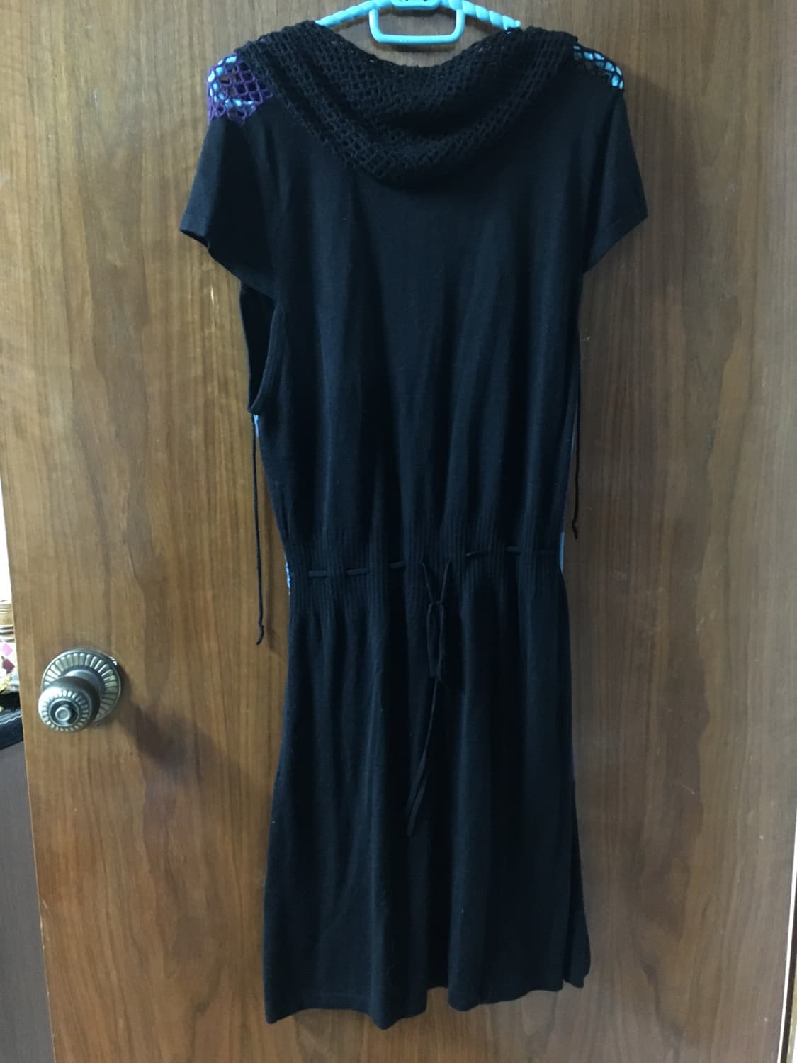 레이어드 롱 후디 가디건 상품이미지5