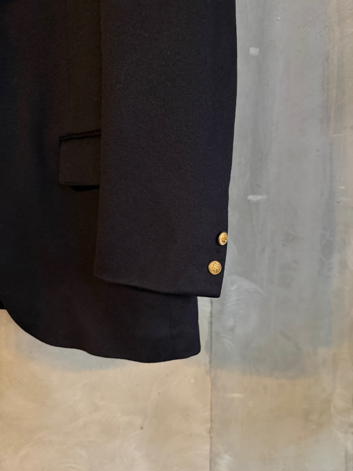 켄트앤커웬 캐시미어 금장 블레이저 100 상품이미지5